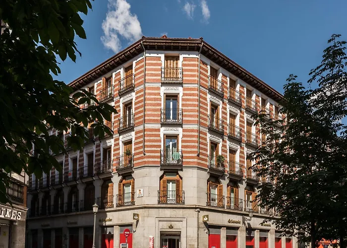 Atocha Corner - Barrio De Las Letras